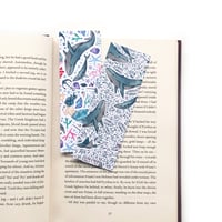 Image 1 of Magic under the sea double sided bookmark
