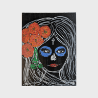 Catrina Sketch in Black