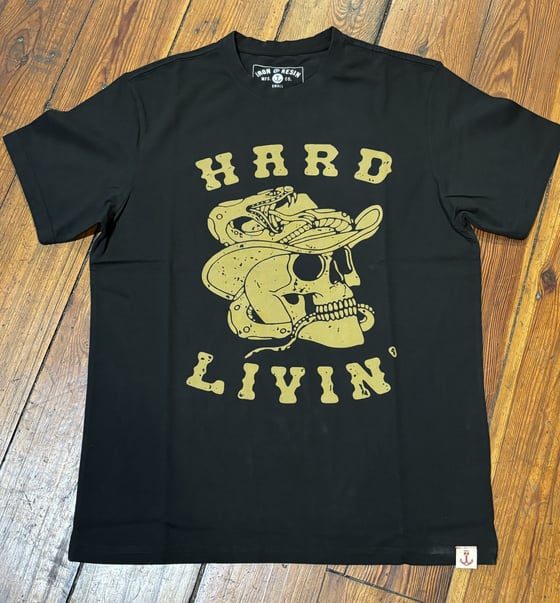 Image of Hard Livin T-Shirt by Iron&Resin