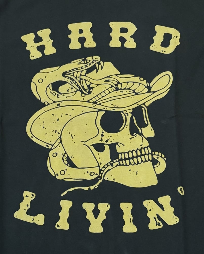 Image of Hard Livin T-Shirt by Iron&Resin