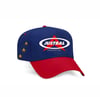 JUSTBAL CLTV SNAPBACK (NAVY/RED)