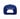 JUSTBAL CLTV SNAPBACK (NAVY/RED)