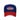 JUSTBAL CLTV SNAPBACK (NAVY/RED)