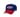 JUSTBAL CLTV SNAPBACK (NAVY/RED)