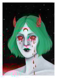 grief - 5x7 print