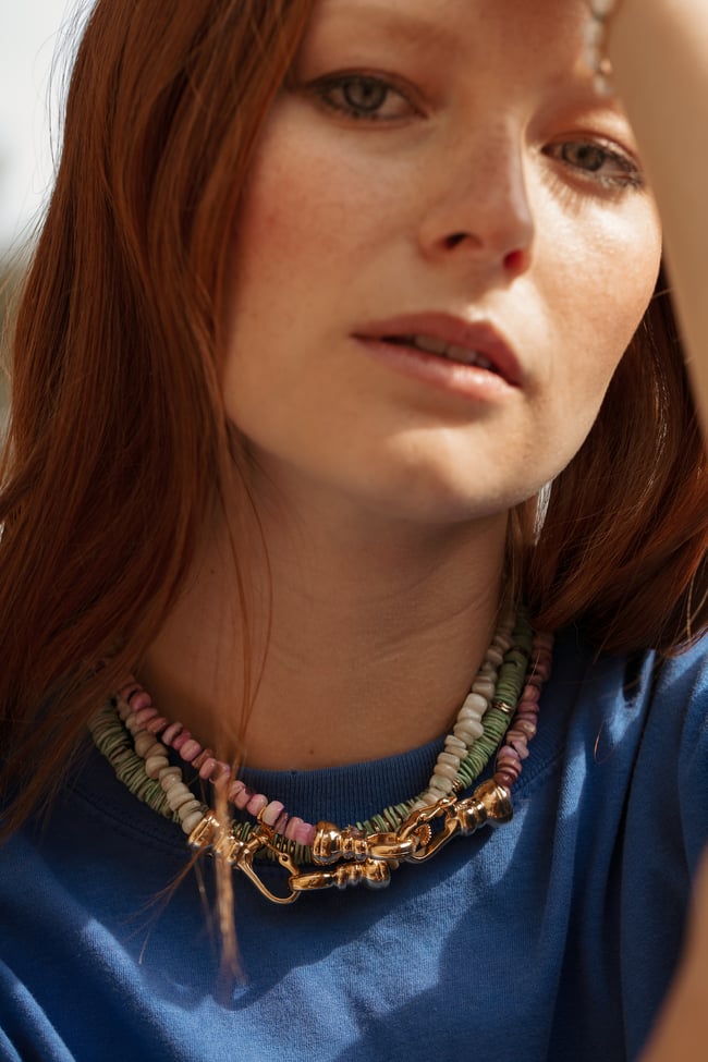 ARCHIVE JAMAÏQUE COLLIER 125€ - 50% = 62,50€