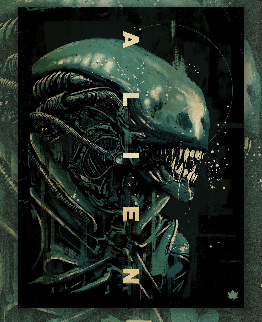 Xenomorph Portrait 