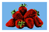 Image 1 of Strawberry Postcard
