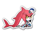 Baby Shark Holo Sticker