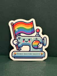 Image 1 of Sew-Diverse Series and Individual Stickers