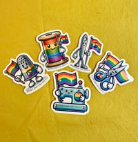 Image 6 of Sew-Diverse Series and Individual Stickers