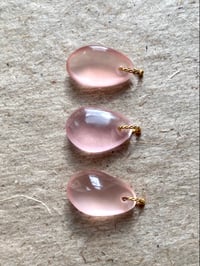 Image 4 of Amulette pierres  sacrées  quartz rose  grand modèle 