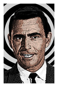 Image 1 of Twilight Zone Postcard