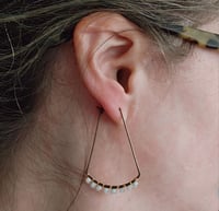 Image 5 of Amazonite Hoops