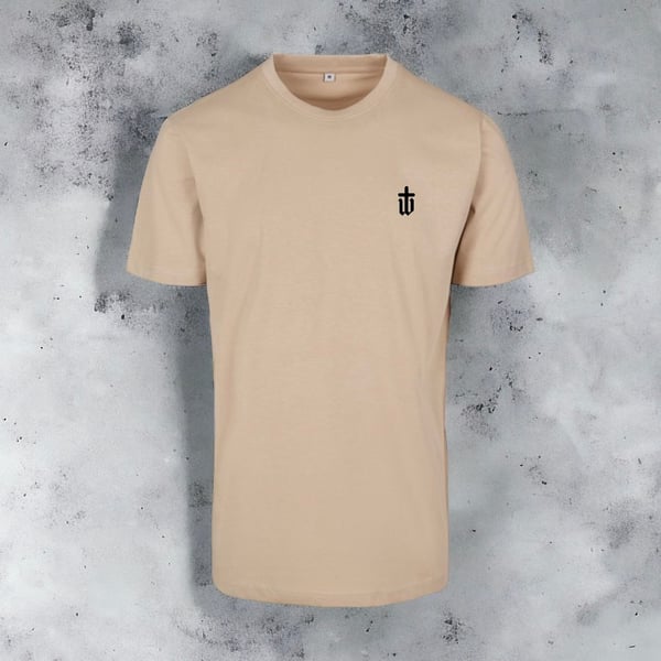 Image of SAND CLASSIC SLIM FIT TEE