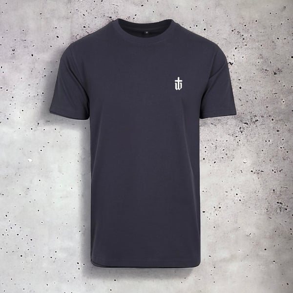 Image of NAVY CLASSIC SLIM FIT TEE