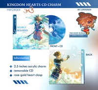 [PREORDER] KINGDOM HEARTS CD CHARM