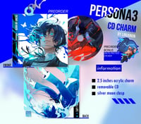 Image 1 of [PREORDER] PERSONA 3 CD CHARM