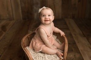 Image of Amelia Ruffle Romper