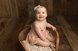 Image of Amelia Ruffle Romper