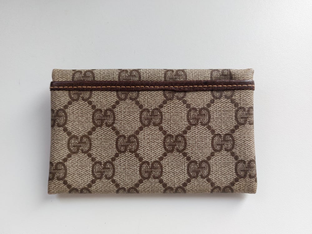 Image of Vintage Gucci tissue holder / pouch