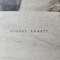 Image 3 of Antique 'Robert Emmett' Framed Print