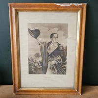 Image 1 of Antique 'Robert Emmett' Framed Print