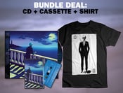 Image of Apathy - Connecticut Casual Chapter 2: CD + Cassette + Shirt [BUNDLE - PRE-ORDER]