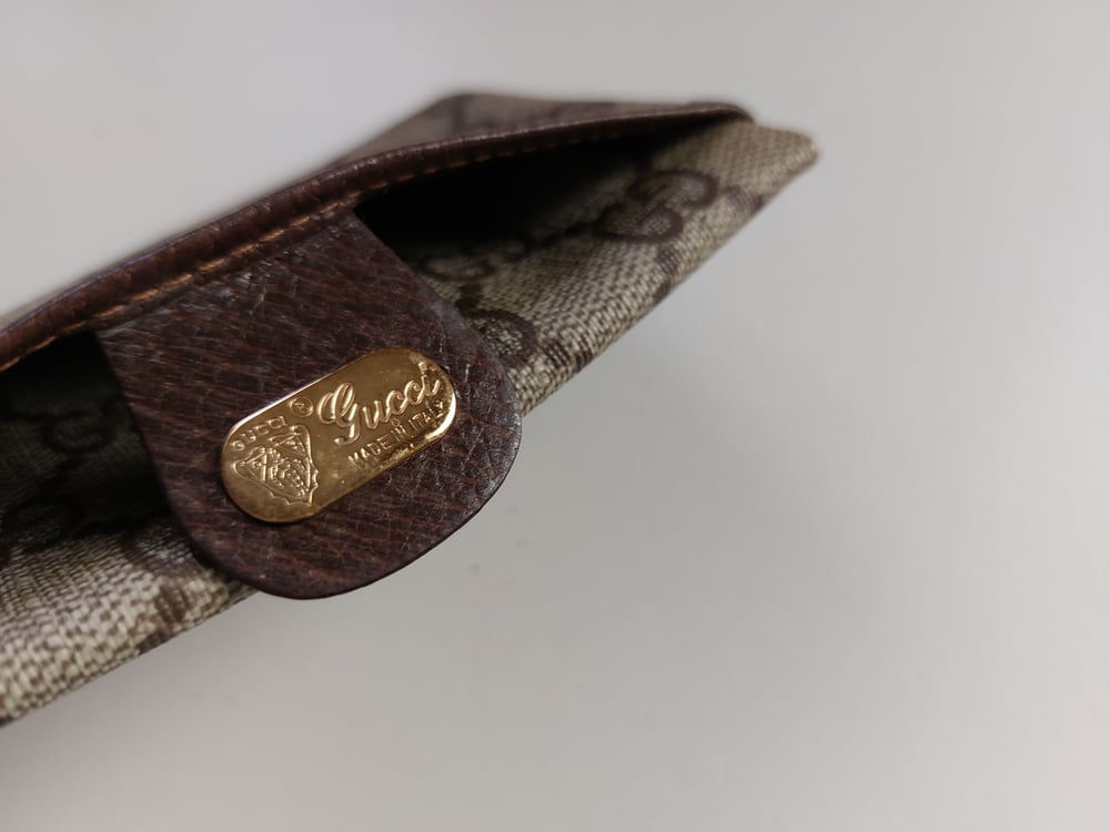 Image of Vintage Gucci tissue holder / pouch