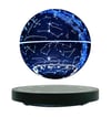Levitating Lamp Magnetic Globe LED Earth Rotating Globe Novelty Galactic starry sky