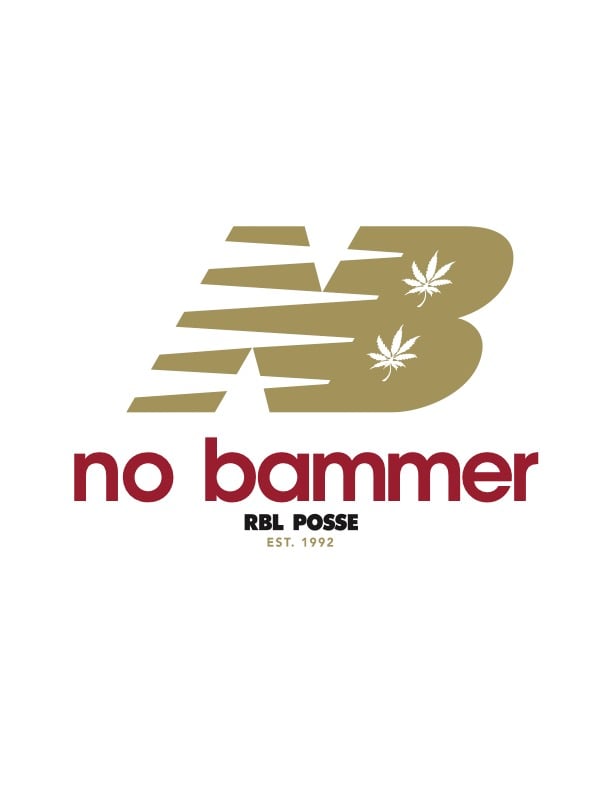 Image of NB "No Bammer" (Gold/Maroon Logo)