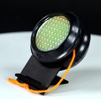 Image 1 of Glow-In-The-Dark Black yo-yo, #2024-56 