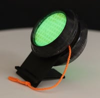 Image 2 of Glow-In-The-Dark Black yo-yo, #2024-56 