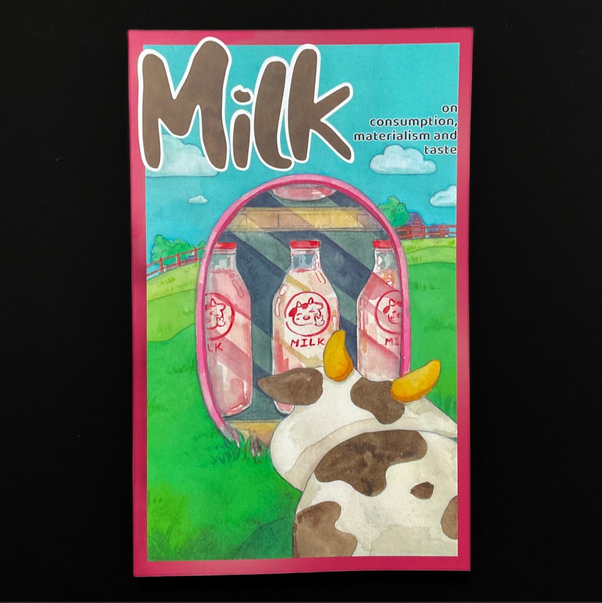 Image of Milk : on consumption, materialism and taste