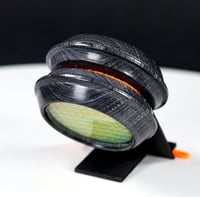 Image 3 of Glow-In-The-Dark Black yo-yo, #2024-56 