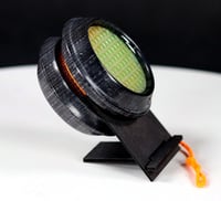 Image 5 of Glow-In-The-Dark Black yo-yo, #2024-56 