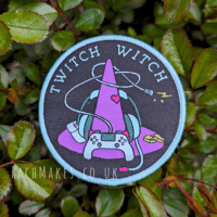 Image 3 of Witches Hat Patches