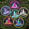 Witches Hat Patches