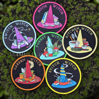 Image 1 of Witches Hat Patches