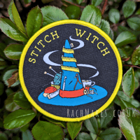 Image 5 of Witches Hat Patches