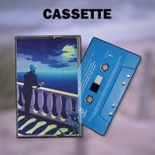 Image of Apathy - Connecticut Casual Chapter 2 BLUE CASSETTE [SHIPPING NOW!]