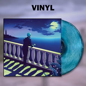 Image of Apathy - Connecticut Casual Chapter 2 AQUA BLUE VINYL LP