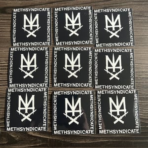 Image of $1 meth stickers