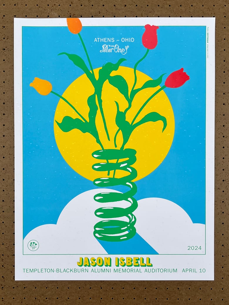 Image of Jason Isbell - Athens, Ohio Poster