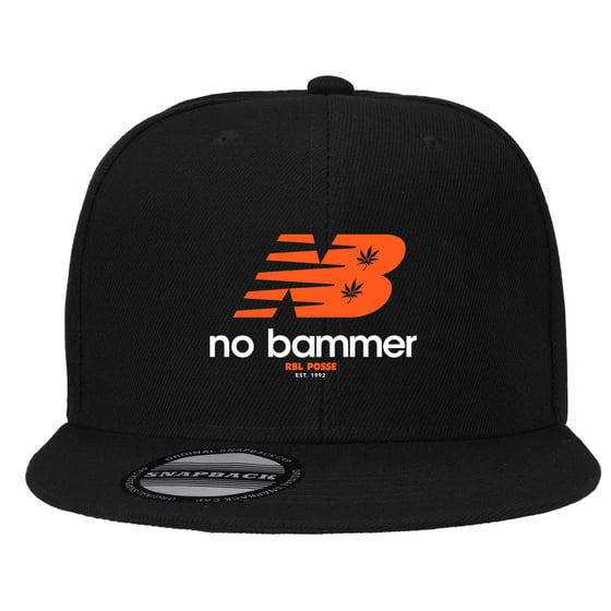 Image of NB "No Bammer" Snapback (Black)