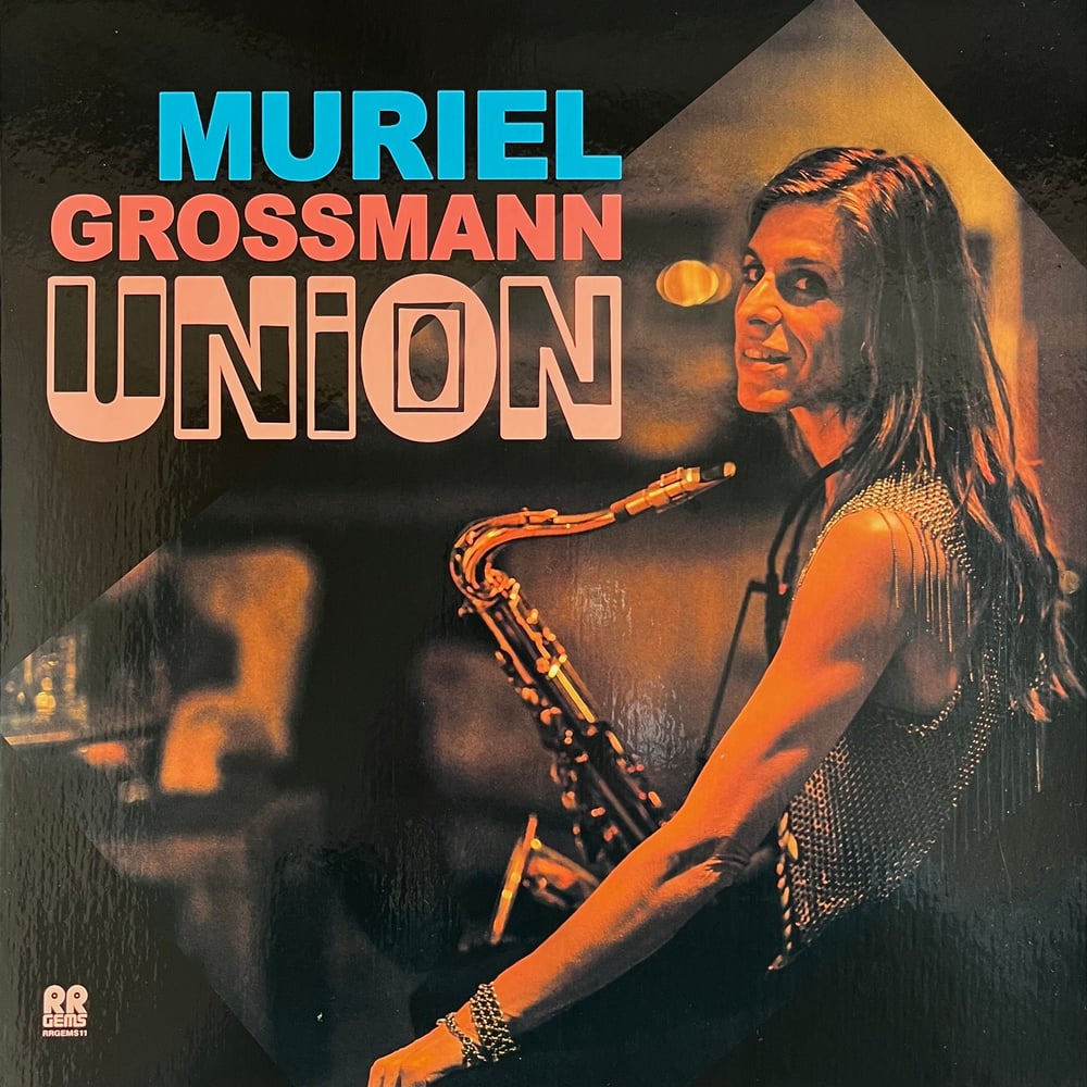 Image of Muriel Grossmann – UNION – RRGEMS11