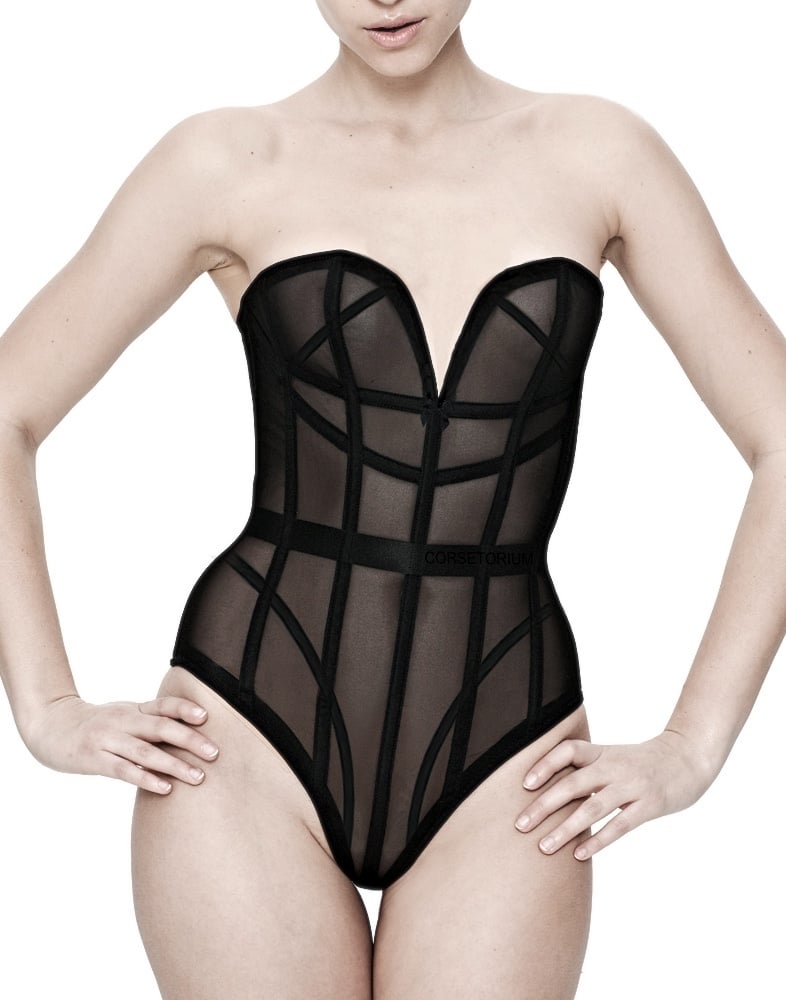 Image of BALLEA -PLUNGE- BODICE CORSET