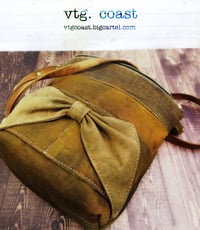 Image 2 of Recycled Canvas Mini Bag