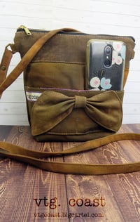 Image 1 of Recycled Canvas Mini Bag