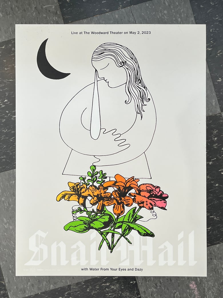 Image of Snail Mail Poster